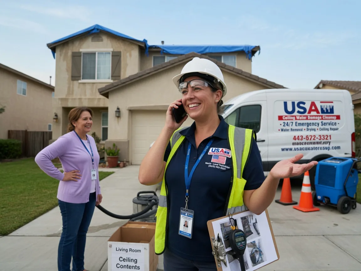 Ceiling Water Damage Restoration Seaforth, MN FAQs